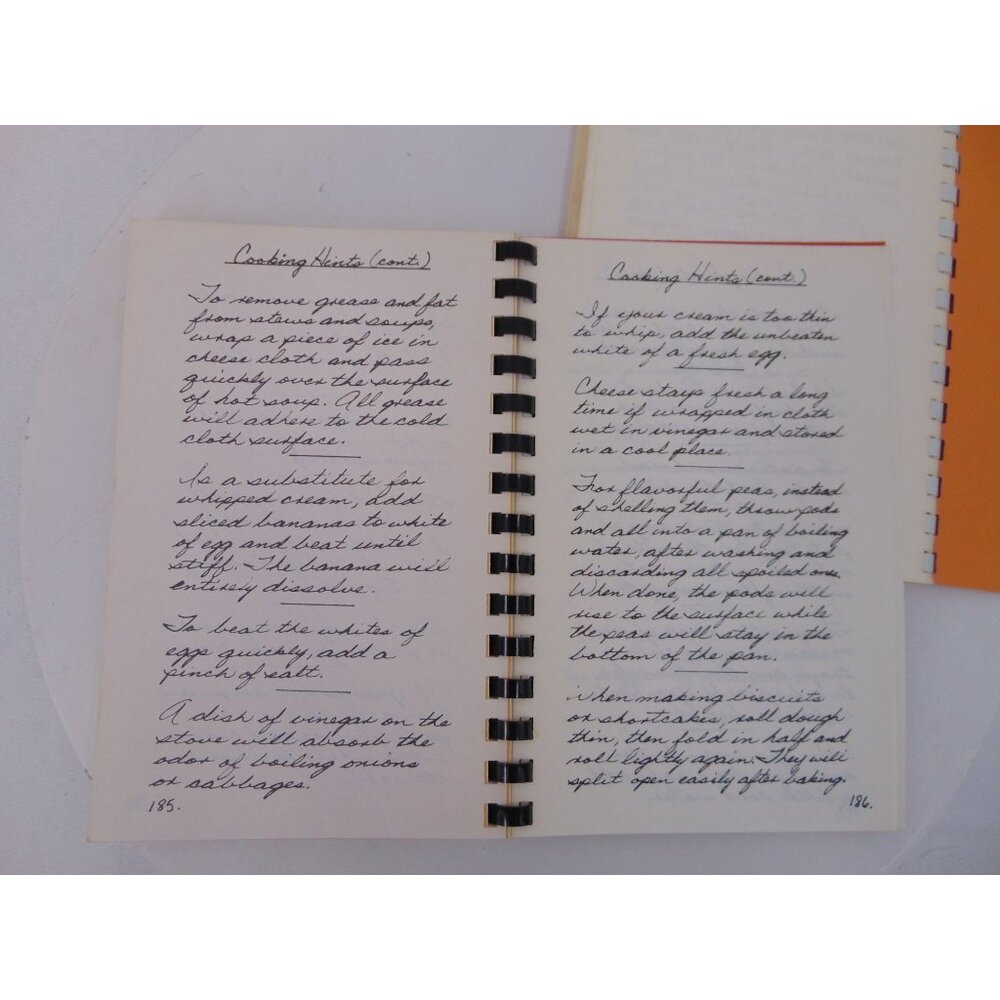 Vintage Overlake Service League Cookbook Bellevue History 1976 Northwest PNW - Picture 13 of 15